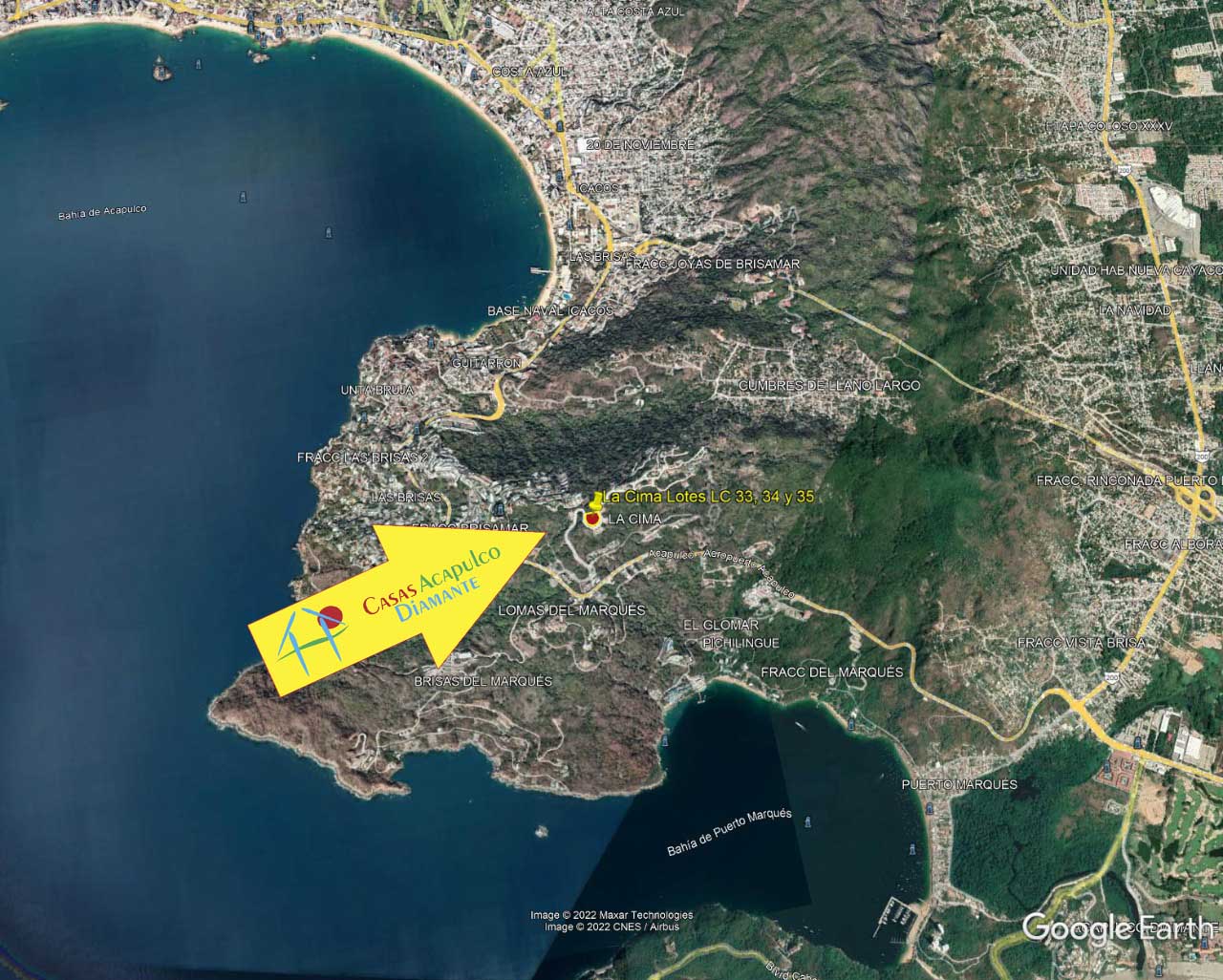 Terreno La Cima LC 33, 34 y 35 - Vista aérea 16